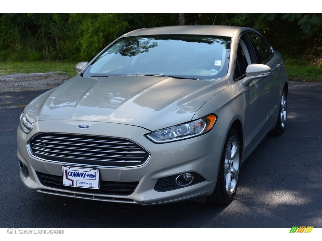 2016 Fusion SE - Tectonic Metallic / Charcoal Black photo #8