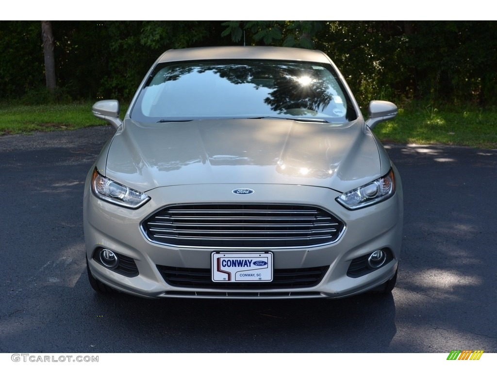 2016 Fusion SE - Tectonic Metallic / Charcoal Black photo #9