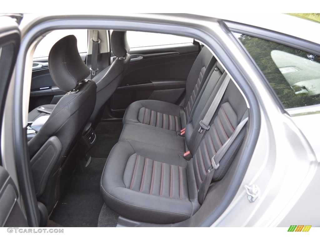 2016 Fusion SE - Tectonic Metallic / Charcoal Black photo #22