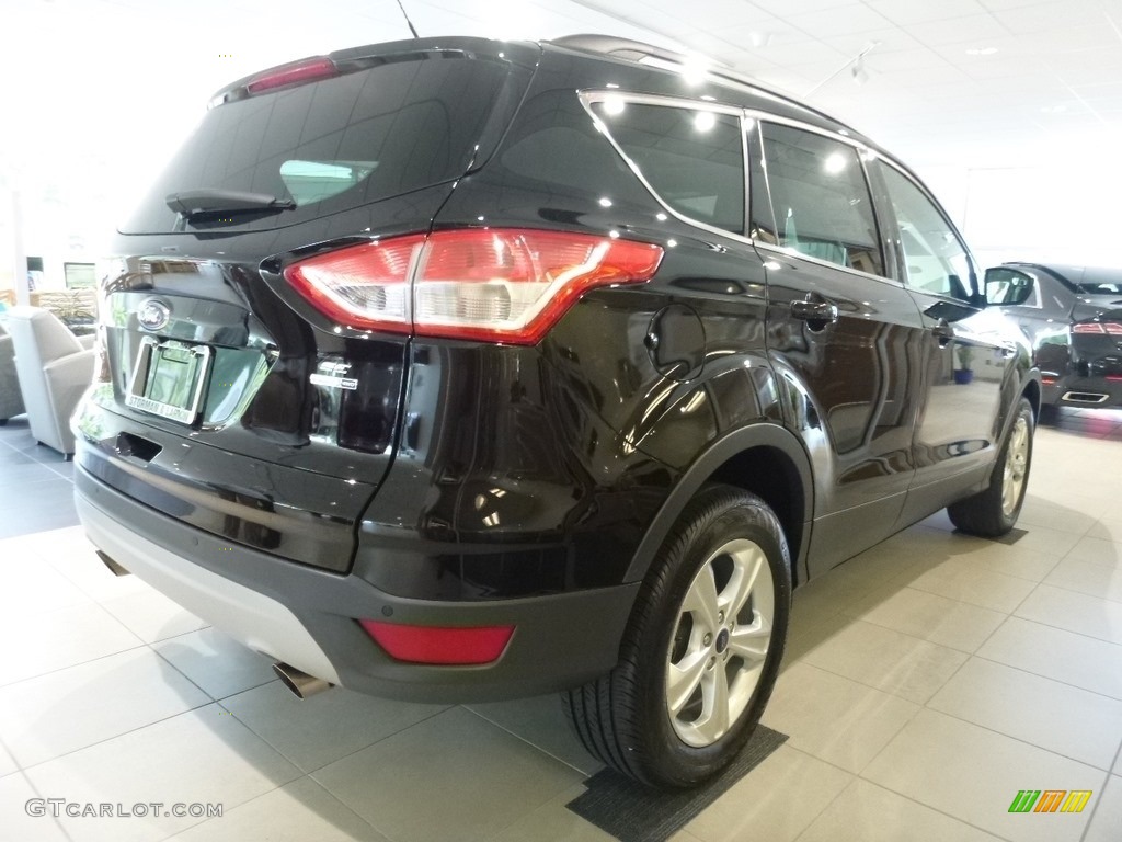 2016 Escape SE 4WD - Shadow Black / Charcoal Black photo #2