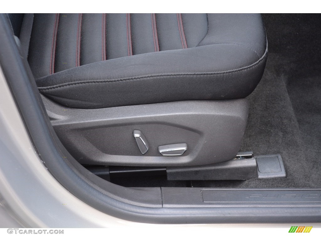 2016 Fusion SE - Tectonic Metallic / Charcoal Black photo #29