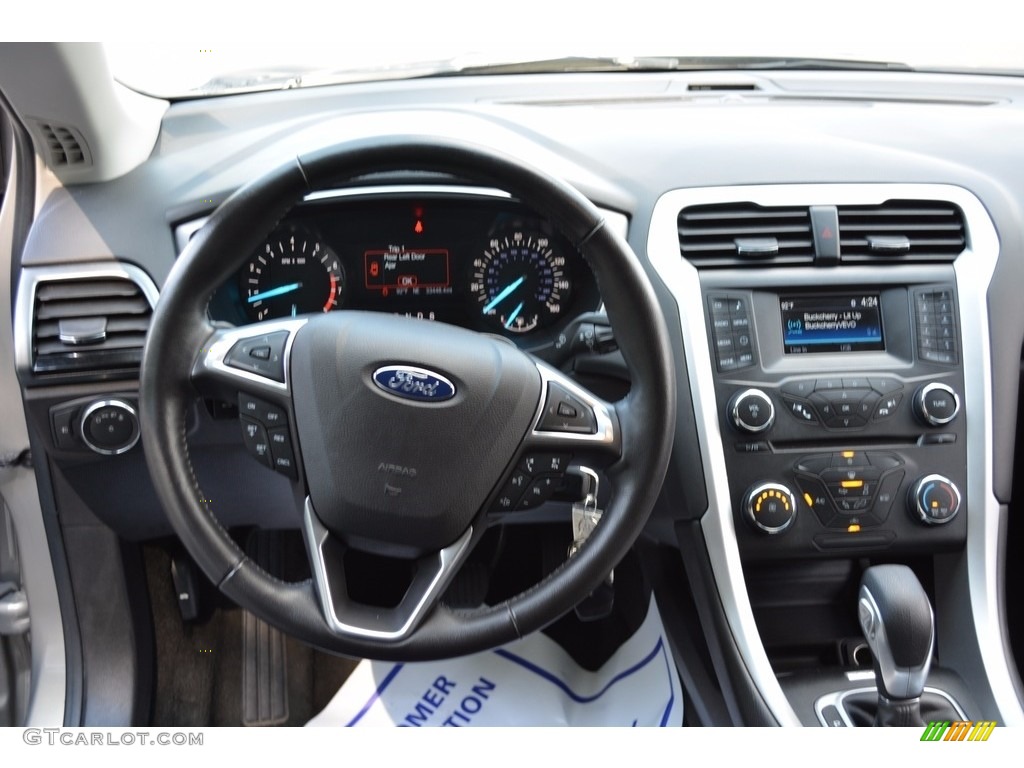 2016 Fusion SE - Tectonic Metallic / Charcoal Black photo #30