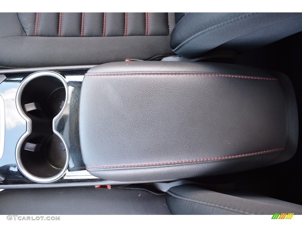 2016 Fusion SE - Tectonic Metallic / Charcoal Black photo #31