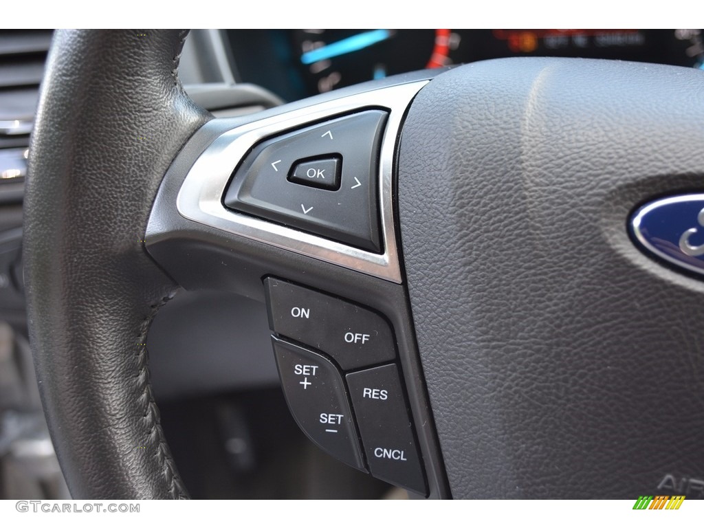 2016 Fusion SE - Tectonic Metallic / Charcoal Black photo #45