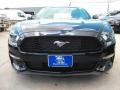 2017 Shadow Black Ford Mustang V6 Coupe  photo #6