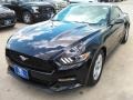 2017 Shadow Black Ford Mustang V6 Coupe  photo #7