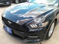 2017 Shadow Black Ford Mustang V6 Coupe  photo #8