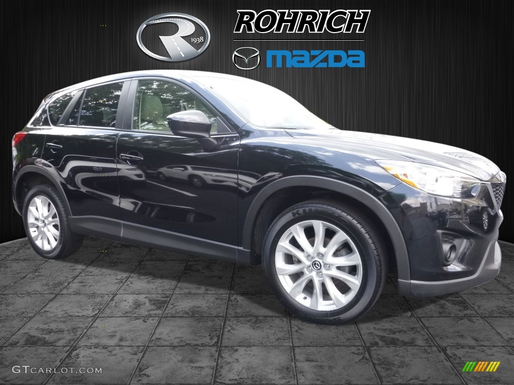 Jet Black Mica Mazda CX-5