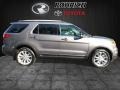 2012 Sterling Gray Metallic Ford Explorer XLT 4WD  photo #2