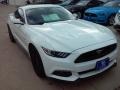 Oxford White - Mustang GT Premium Coupe Photo No. 3