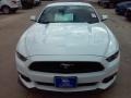Oxford White - Mustang GT Premium Coupe Photo No. 4