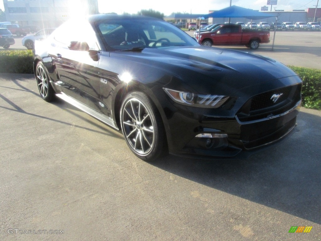 2017 Mustang GT Coupe - Shadow Black / Ebony photo #2
