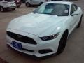 Oxford White - Mustang GT Premium Coupe Photo No. 5