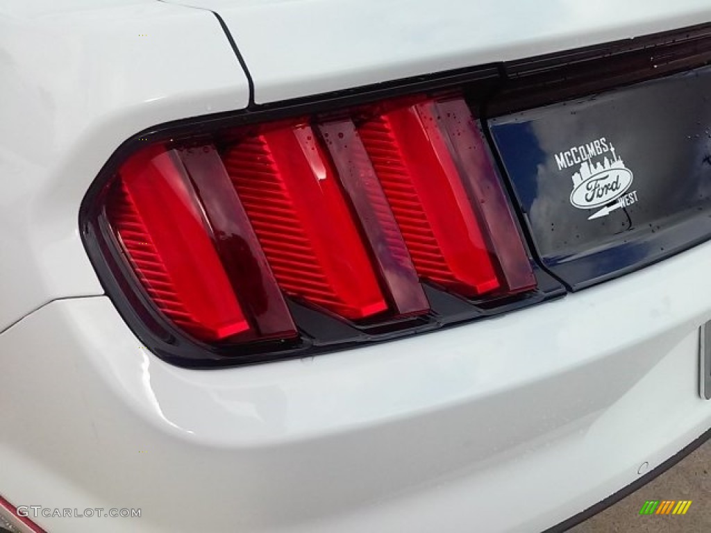 2017 Mustang GT Premium Coupe - Oxford White / Ebony photo #7