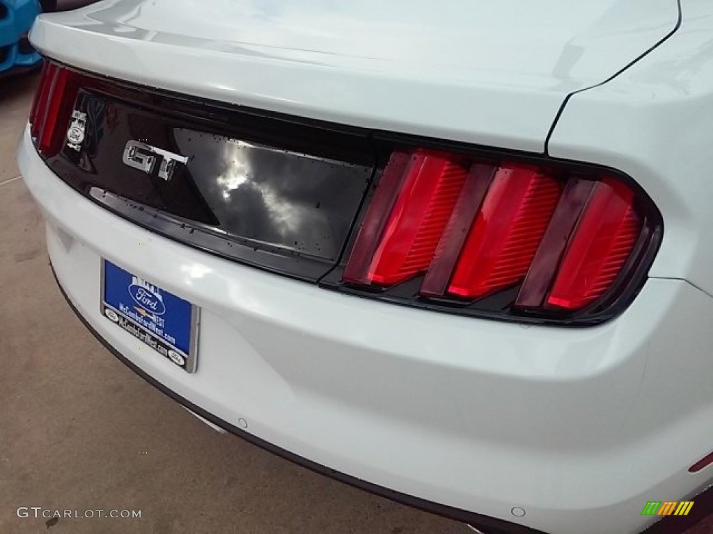 2017 Mustang GT Premium Coupe - Oxford White / Ebony photo #11