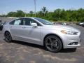 2016 Ingot Silver Metallic Ford Fusion SE AWD  photo #1