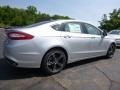 2016 Ingot Silver Metallic Ford Fusion SE AWD  photo #2