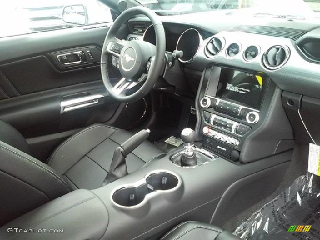 2017 Mustang GT Premium Coupe - Oxford White / Ebony photo #18