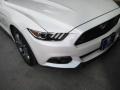 2017 White Platinum Ford Mustang GT Premium Coupe  photo #3