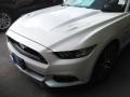 2017 White Platinum Ford Mustang GT Premium Coupe  photo #6