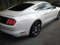 2017 White Platinum Ford Mustang GT Premium Coupe  photo #12