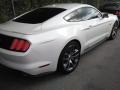 2017 White Platinum Ford Mustang GT Premium Coupe  photo #13