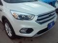 2017 White Platinum Ford Escape SE  photo #3