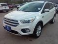 2017 White Platinum Ford Escape SE  photo #7