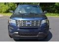 2017 Blue Jeans Ford Explorer FWD  photo #8