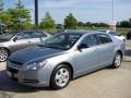 2008 Golden Pewter Metallic Chevrolet Malibu LS Sedan  photo #1