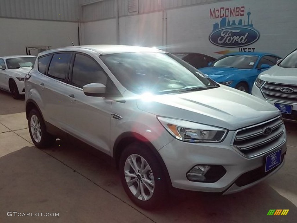 Ingot Silver Ford Escape