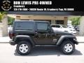 Black - Wrangler Sport 4x4 Photo No. 1