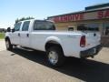 Oxford White - F250 Super Duty XL Crew Cab 4x4 Photo No. 4