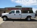 Oxford White - F250 Super Duty XL Crew Cab 4x4 Photo No. 5