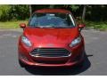 2016 Ruby Red Metallic Ford Fiesta SE Sedan  photo #9