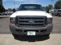Oxford White - F250 Super Duty XL Crew Cab 4x4 Photo No. 7