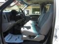 Oxford White - F250 Super Duty XL Crew Cab 4x4 Photo No. 10
