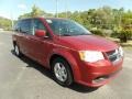 Deep Cherry Red Crystal Pearl - Grand Caravan Mainstreet Photo No. 12