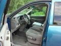 2004 Atlantic Blue Pearl Dodge Ram 1500 SLT Quad Cab  photo #8