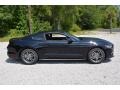 Shadow Black 2017 Ford Mustang Ecoboost Coupe Exterior