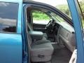 2004 Atlantic Blue Pearl Dodge Ram 1500 SLT Quad Cab  photo #12