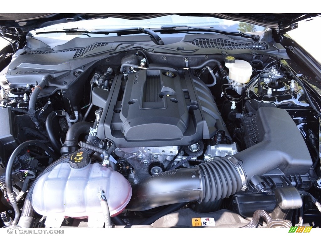 2017 Ford Mustang Ecoboost Coupe Engine Photos