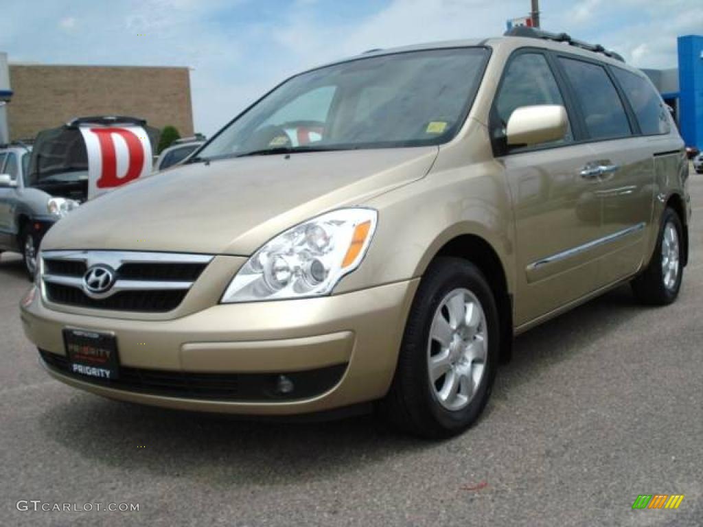 2008 Entourage GLS - Sonora Gold / Beige photo #1