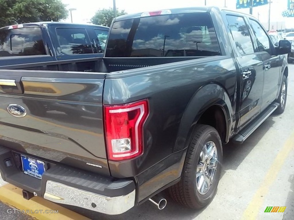 2016 F150 XLT SuperCrew - Magnetic / Medium Earth Gray photo #12