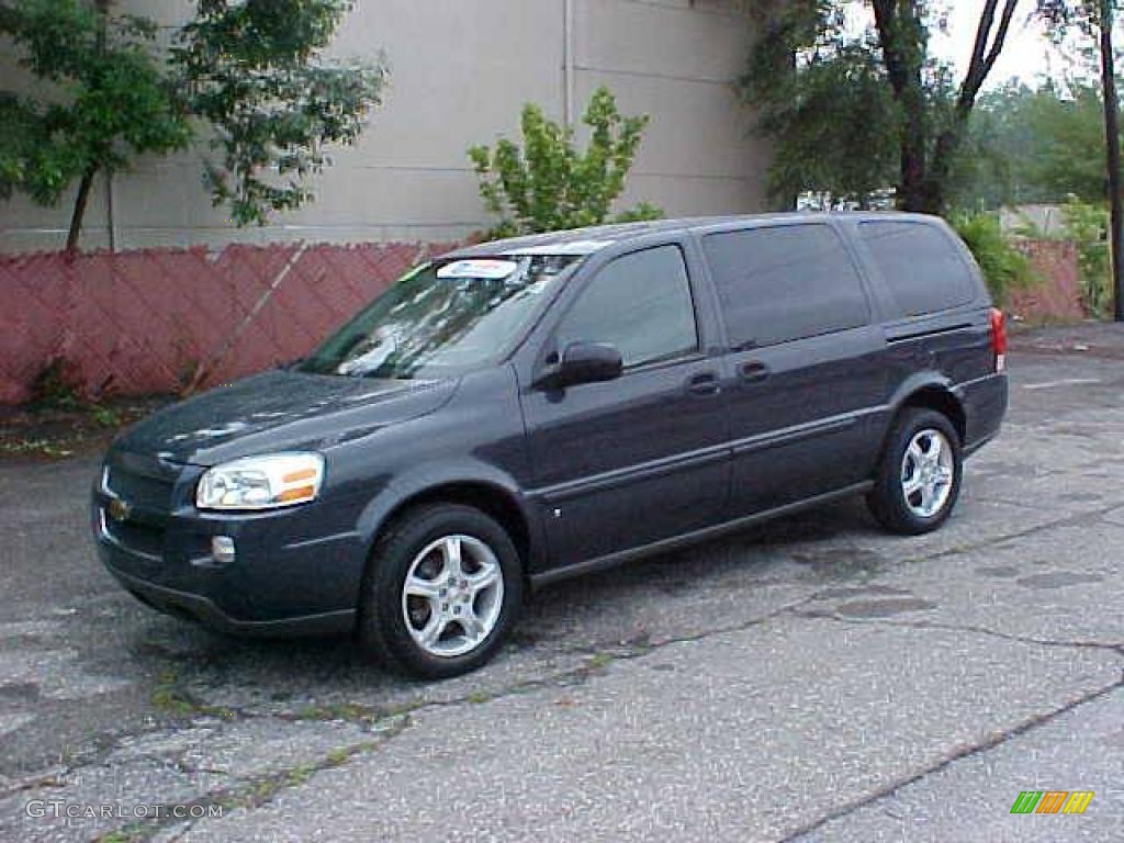 Slate Metallic Chevrolet Uplander