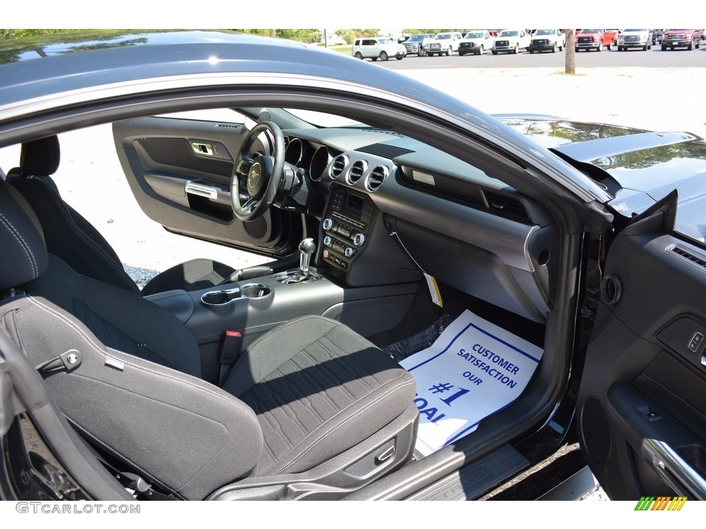 2017 Mustang Ecoboost Coupe - Shadow Black / Ebony photo #21