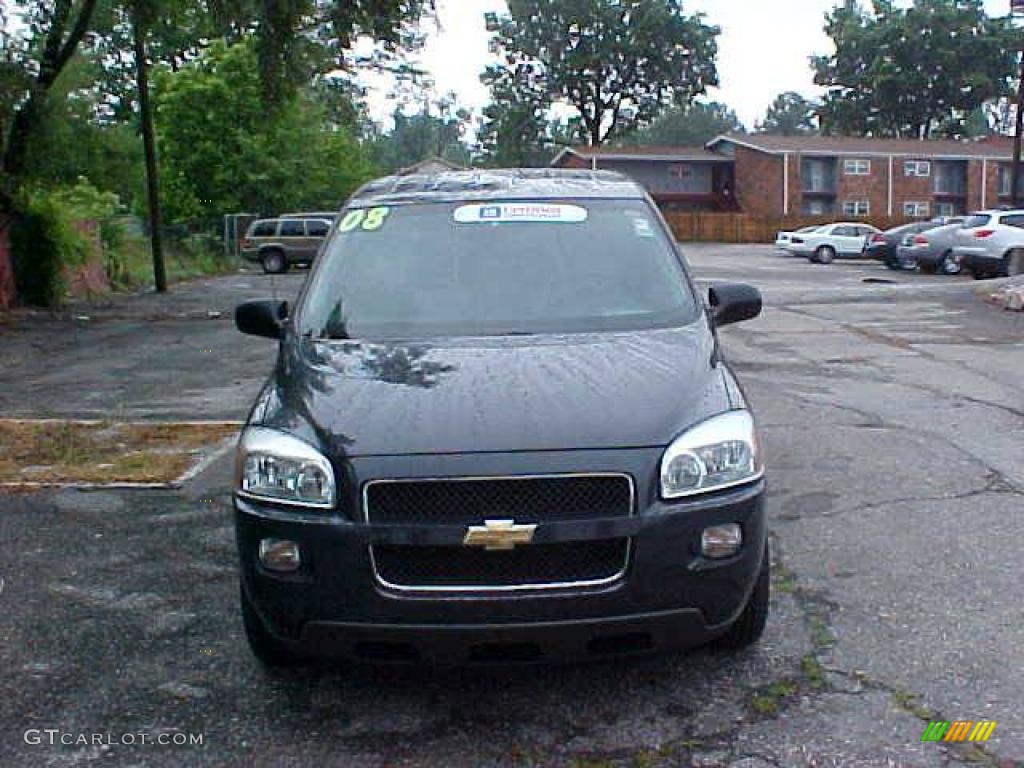 2008 Uplander LS - Slate Metallic / Medium Gray photo #2