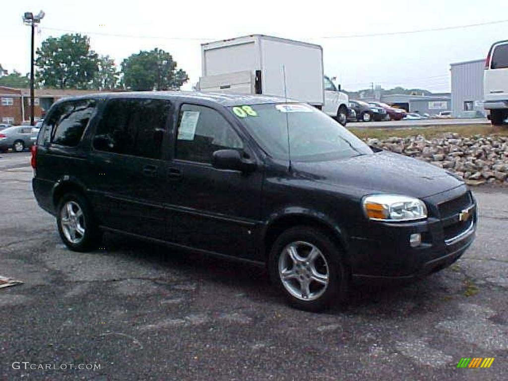 2008 Uplander LS - Slate Metallic / Medium Gray photo #3