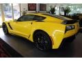 2015 Velocity Yellow Tintcoat Chevrolet Corvette Z06 Coupe  photo #2