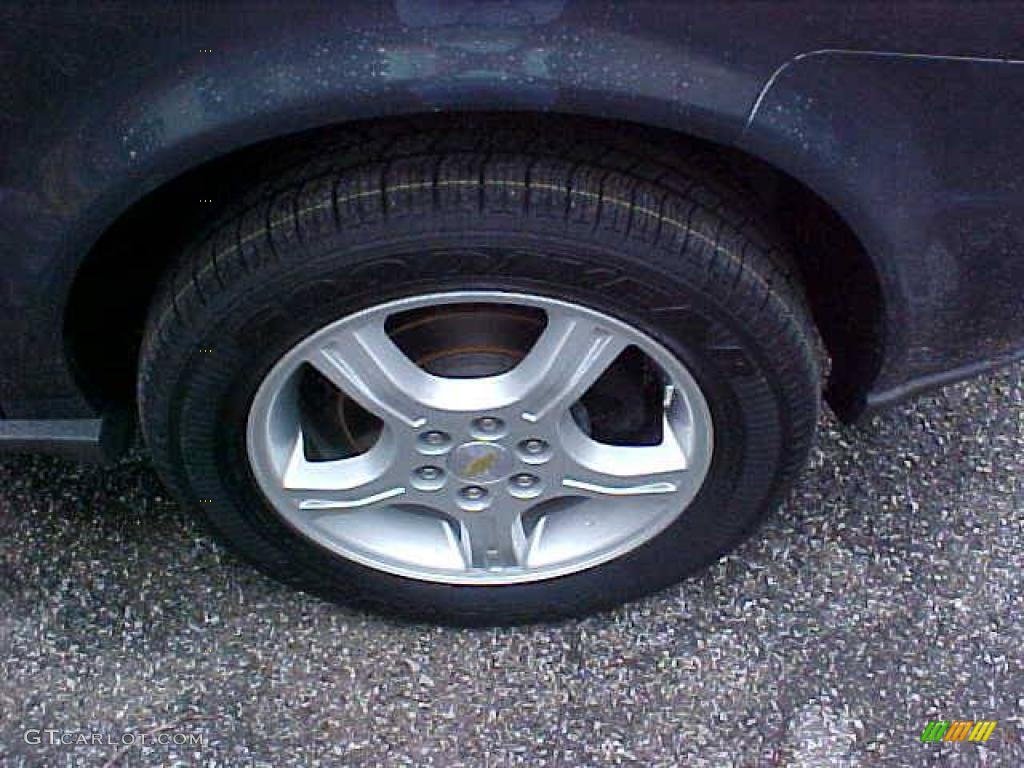 2008 Uplander LS - Slate Metallic / Medium Gray photo #4